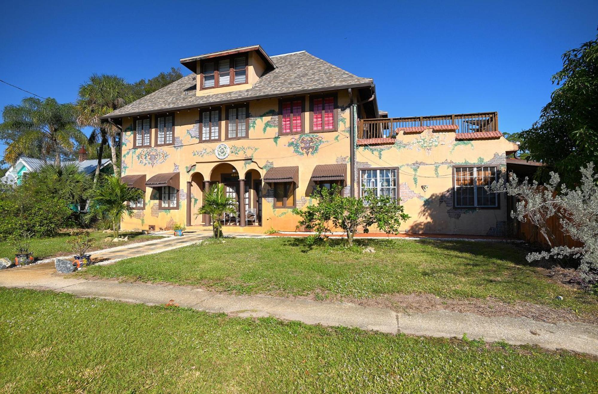 Casa Coquina Del Mar Bed And Breakfast Тайтъсвил Екстериор снимка