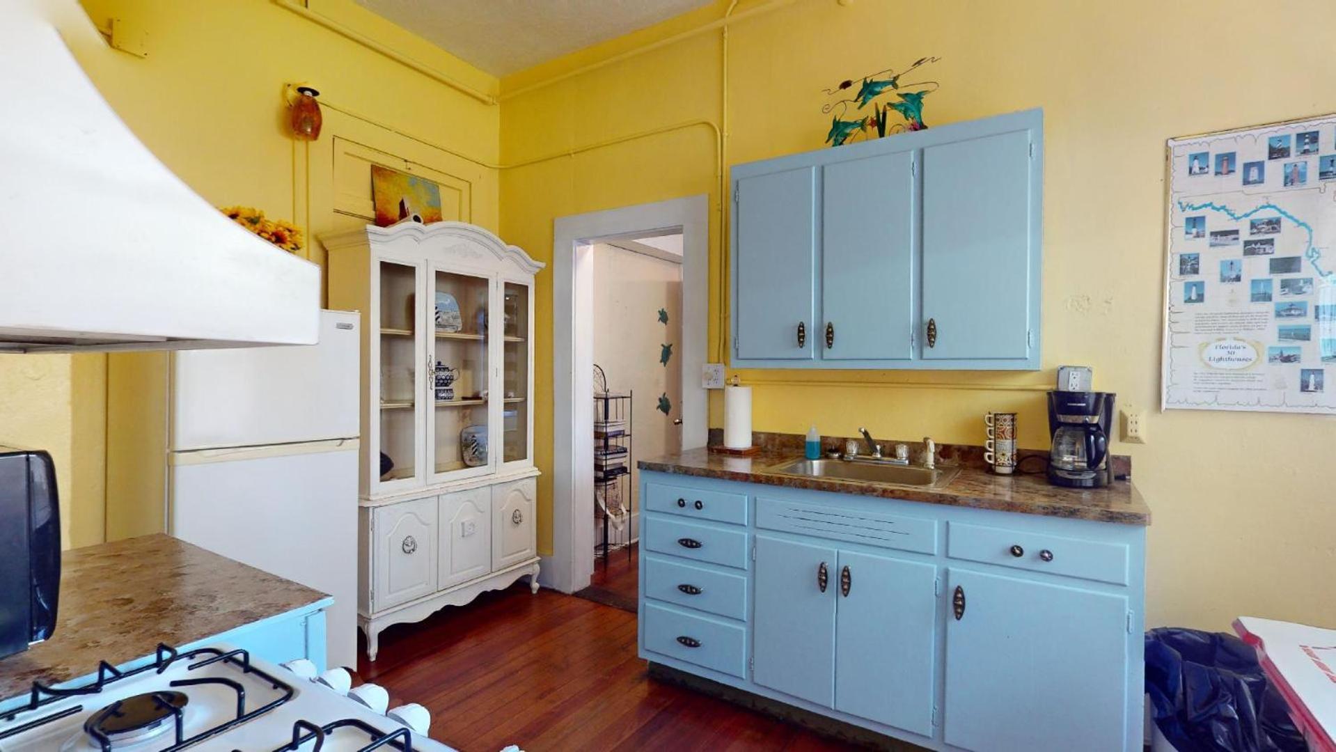 Casa Coquina Del Mar Bed And Breakfast Тайтъсвил Екстериор снимка