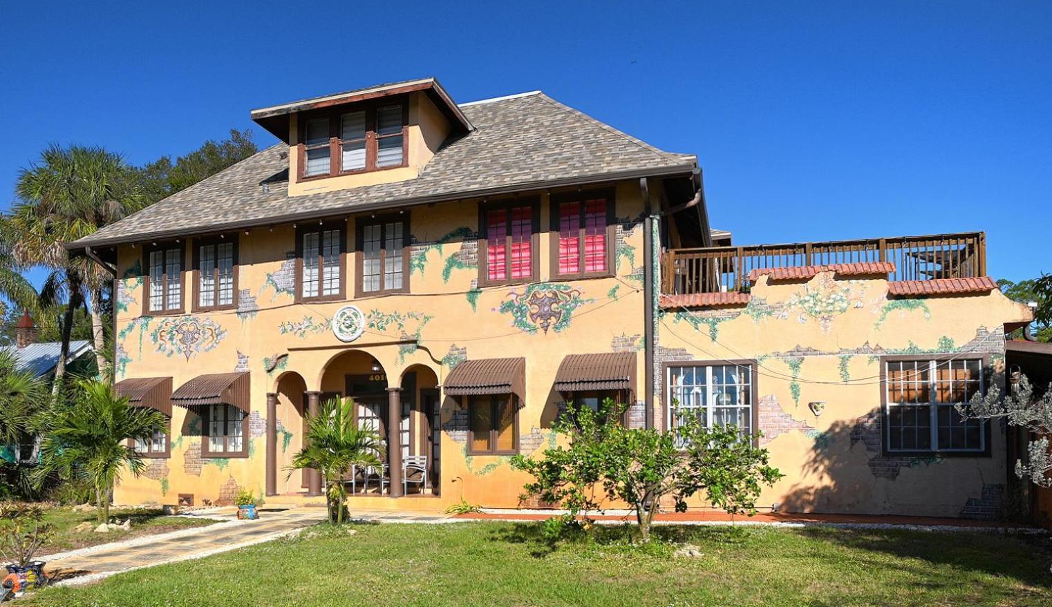 Casa Coquina Del Mar Bed And Breakfast Тайтъсвил Екстериор снимка
